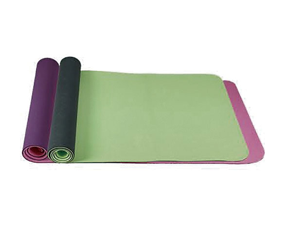 RS8002 高檔雙色復合TPE瑜伽墊